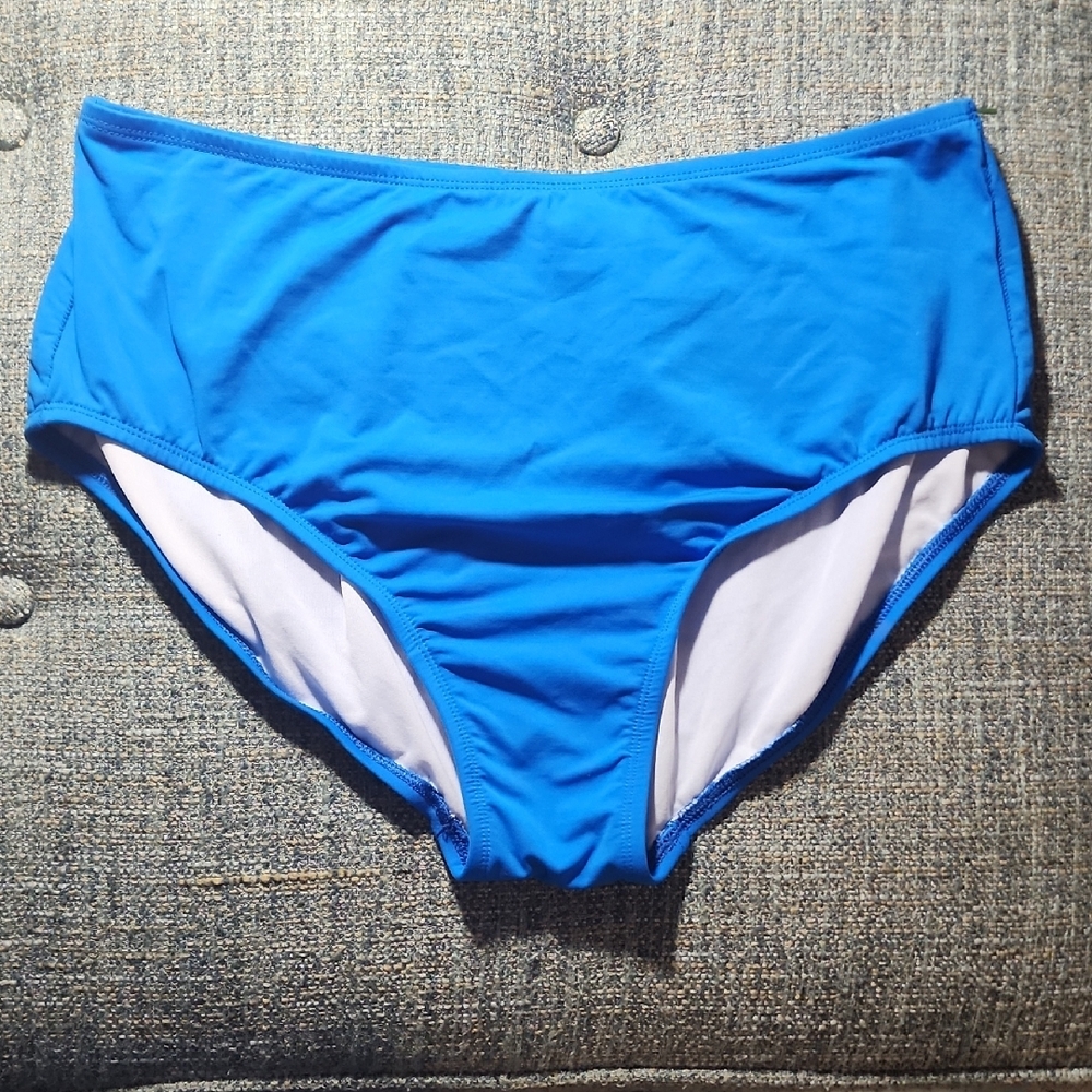 Women's Blue Swim Bottoms
